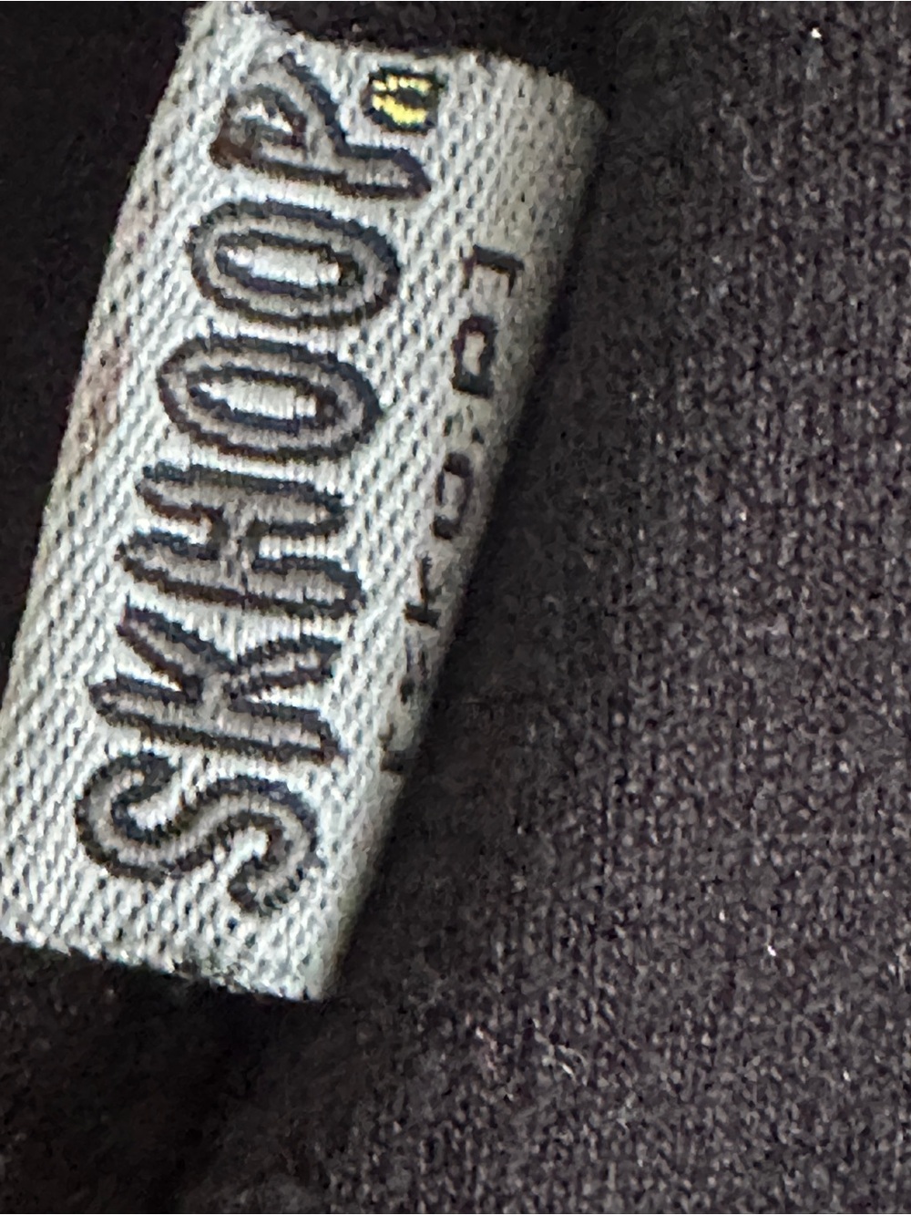 SKHOOP Black Zip-Front Skirt - Picture 5 of 10